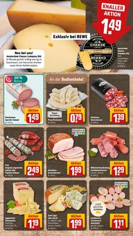 Käse im REWE Prospekt "Dein Markt" mit 34 Seiten (Heidelberg)