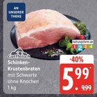 Schinken- Krustenbraten von Gutfleisch im aktuellen E neukauf Prospekt für 5,99 €