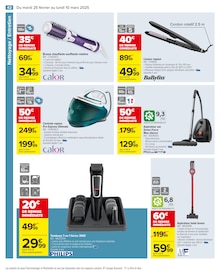 Promo Babyliss dans le catalogue Carrefour du moment à la page 44