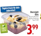 Feinkostsalat im EDEKA Prospekt Overnight Oats von Obstwerk im aktuellen EDEKA Prospekt für 3,99 €