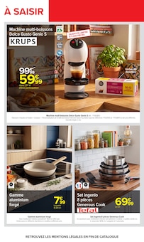 Promotion Bagage dans le prospectus Carrefour, valable du 04/08/2026 au 17/08/2026 Promo Bagage dans le catalogue Carrefour du moment à la page 64