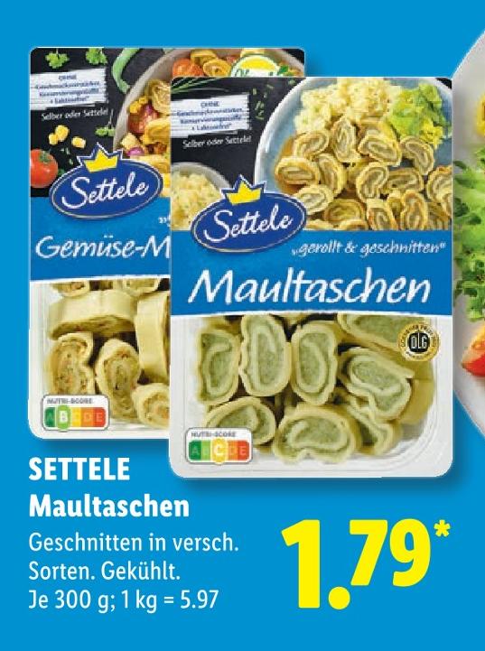 Maultaschen