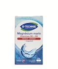 Magnésium marin Vitamines B6 + B9 - B-TECHNIE à 10,99 € dans le catalogue Naturalia