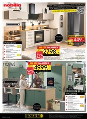 Küchenmöbel im BRAUN Möbel-Center Prospekt in Kirchheim Aktueller BRAUN Möbel-Center Prospekt mit Küchenmöbel, "HAUSMESSE", Seite 10