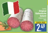 Original Italienische Salami im EDEKA Prospekt Original Italienische Salami von Senfter im aktuellen EDEKA Prospekt für 2,49 €