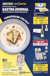 Metro Prospekt: "Gastro Journal", 33 Seiten, 27.02.2025 - 12.03.2025