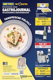 Aktueller Metro Supermarkt Prospekt in Sprendlingen und Umgebung, "Gastro Journal" mit 33 Seiten, 27.02.2025 - 12.03.2025