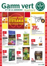 Catalogue Gamm Vert "Gamm Vert Mania : Maxi lots, maxi promos", 4 pages, à Sceaux, 06/11/2019 - 17/11/2019 Prospectus Gamm Vert "Gamm Vert Mania : Maxi lots, maxi promos", 4 pages, à Sceaux, 06/11/2019 - 17/11/2019