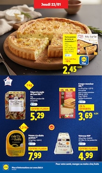 Promotion Poêles dans le prospectus Lidl, valable du 22/01/2026 au 28/01/2026 Promo Poêles dans le catalogue Lidl du moment à la page 24