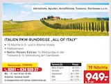 ITALIEN PKW-RUNDREISE „ALL OF ITALY“ im aktuellen Prospekt bei Netto Marken-Discount in Taufkirchen