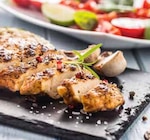 Hähnchen Steaks pikant gewürzt von Gut & Günstig für 3,99 € bei EDEKA im Angebot Hähnchen Steaks pikant gewürzt von Gut & Günstig im aktuellen EDEKA Prospekt