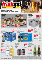 Aktueller Trinkgut Discounter Prospekt in Schwindegg und Umgebung, "Aktuelle Angebote" mit 4 Seiten, 20.04.2026 - 25.04.2026