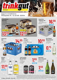 Trinkgut Prospekt Aktuelle Angebote mit 4 Seiten