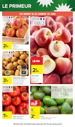 Prix et réduction Avocat dans le prospectus Carrefour en cours Offre Avocat dans le catalogue Carrefour du moment à la page 29