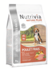 Croquettes pour Chien - Nutriva Nature Plus à 21,59 € dans le catalogue Animalis