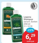 Repair Shampoo Bio-Sanddorn im budni Prospekt Repair Shampoo Bio-Sanddorn von Logona im aktuellen budni Prospekt für 6,29 €
