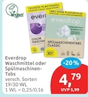 Waschmittel Angebote von Everdrop bei budni Norderstedt für 4,79 €
