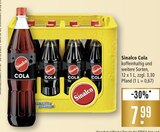 Cola Angebote von Sinalco bei Marktkauf Senden für 7,99 €