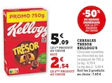 Hyper U Fresnes-lès-Montauban - Promo Céréales Trésor Promo Céréales Trésor à 2,54 € dans le catalogue Hyper U à Fresnes-lès-Montauban