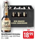 Ulrichsbier Angebote von Berg Brauerei bei E center Ehingen für 18,99 €