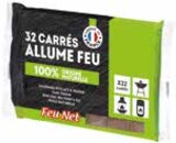 32 carrés allume-feu - FEU NET - Rural Master à Landerneau 32 carrés allume-feu - FEU NET en promo chez Rural Master Landerneau à 1,90 €