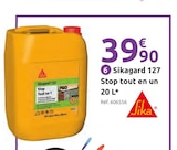 Promo Sikagard 127 Stop tout en un 20 L à 39,90 € dans le catalogue Mr. Bricolage à Blaye