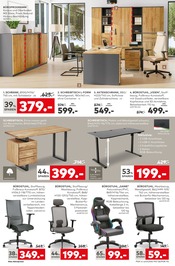 Aktueller porta Möbel Prospekt mit Schreibtisch, "RABATTMAGIE IM FEE-BRUAR", Seite 21