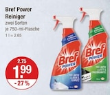 Power Reiniger im V-Markt Prospekt Power Reiniger von Bref im aktuellen V-Markt Prospekt für 1,99 €
