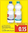 Mineralwasser von GUT&GÜNSTIG im aktuellen E center Prospekt