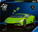 Puzzle 3D Lamborghini Huracán EVO - Edition verte - RAVENSBURGER dans le catalogue Carrefour