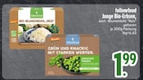 Junge Bio-Erbsen im Angebot bei EDEKA in Kaufbeuren Junge Bio-Erbsen Angebote von followfood bei EDEKA Kaufbeuren für 1,99 €