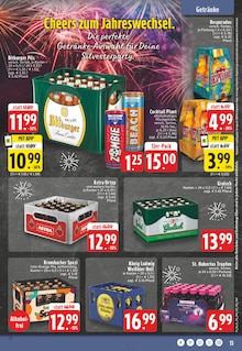 Bitburger im EDEKA Prospekt "Aktuelle Angebote" mit 30 Seiten (Nordhorn)