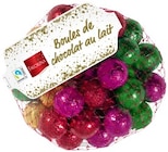 Boules de chocolat au lait en promo chez Lidl Marcq-en-Barœul à 2,99 €