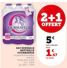 Super U Chavagnes-en-Paillers - Promo Eau Minérale Naturelle Promo Eau Minérale Naturelle à 5,00 € dans le catalogue Super U à Chavagnes-en-Paillers