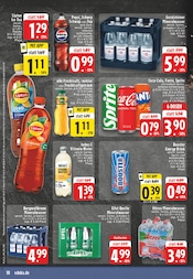 Aktueller EDEKA Prospekt mit Cola, "Aktuelle Angebote", Seite 18