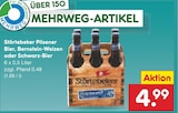 Aktuelle Bier Angebote bei Netto Marken-Discount in Schwedt (Oder) Aktuelles Störtebeker Pilsener Bier Angebot bei Netto Marken-Discount in Schwedt (Oder) ab 4,99 €