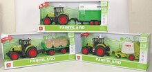 Kinderspielzeug im aktuellen Zimmermann Prospekt Traktor mit Anhänger für 12,99 € bei Zimmermann im Angebot