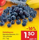 Heidelbeeren von  im aktuellen Netto Marken-Discount Prospekt für 1,50 €