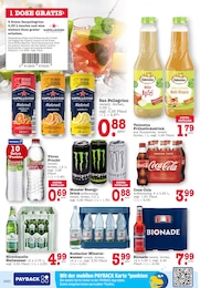 Coca Cola Angebot im aktuellen E center Prospekt auf Seite 24