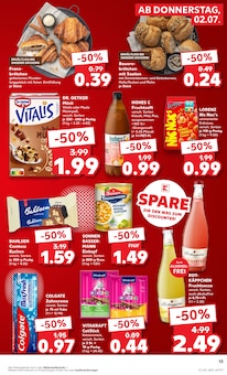 Kuchen im Kaufland Prospekt "Hier bin ich richtig" mit 75 Seiten (Mainz)