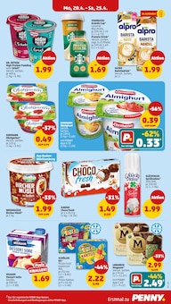 Eis im Penny Prospekt "Wer günstig will, muss Penny." mit 38 Seiten (Stuttgart)