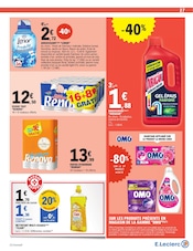 Lenor Angebote im Prospekt "Ça réconforte, le pouvoir d'achat !" von E.Leclerc Lenor Angebote im Prospekt "Ça réconforte, le pouvoir d'achat !" von E.Leclerc auf Seite 27