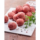Promo 15 boulettes au porc & bœuf gourmandes BIGARD à 4,95 € dans le catalogue Carrefour Market à Saint-Jean-d'Aulps