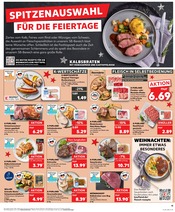 Aktueller Kaufland Prospekt mit Rinderbraten, "Aktuelle Angebote", Seite 13