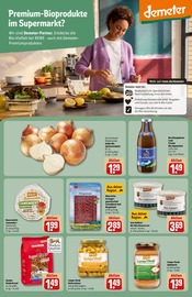 Biofleisch im REWE Prospekt in Heidelberg Aktueller REWE Prospekt mit Biofleisch, "Dein Markt", Seite 23