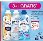 Weichspüler im Angebot bei GLOBUS in Homburg Weichspüler Angebote von Lenor bei GLOBUS Homburg für 2,49 €