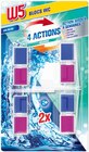 Bloc WC 4 actions - W5 en promo chez Lidl Échirolles à 0,79 €