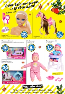 Barbie Angebot im TEDi Prospekt, gültig von 07.11.2025 bis 15.11.2025 Barbie Angebot im aktuellen TEDi Prospekt auf Seite 17