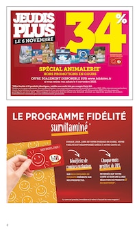 Catalogue Bi1 de la semaine 45, "bi1 supermarché Maxi MARCHÉ", page 2, 28/10/2025 - 09/11/2025 Prospectus Bi1 en cours, "bi1 supermarché Maxi MARCHÉ", page 2 sur 12