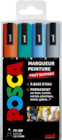 Set de 4 marqueurs peinture - POSCA en promo chez Monoprix Margaret Set de 4 marqueurs peinture - POSCA dans le catalogue Monoprix Margaret